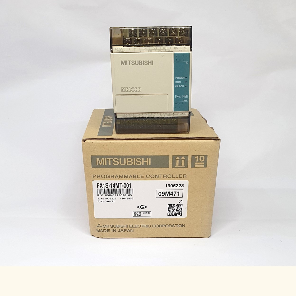 PLC Mitsu controller FX1S-30MR-001 20MR 14MR 10MR 30MT 10MT-D (FX1S-14MT-001)
