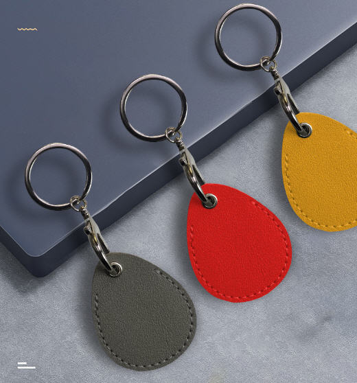 ที่ห้อยพวงกุญแจ,พวงกุญแจ,พวงกุญแจหนังเทียมPU,สกรีนโลโก้,ราคาถูก