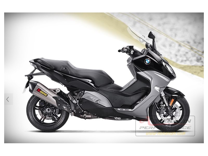 ท่อ Akrapovic สำหรับ C650 Sport 2016+ (For Exhibition only)