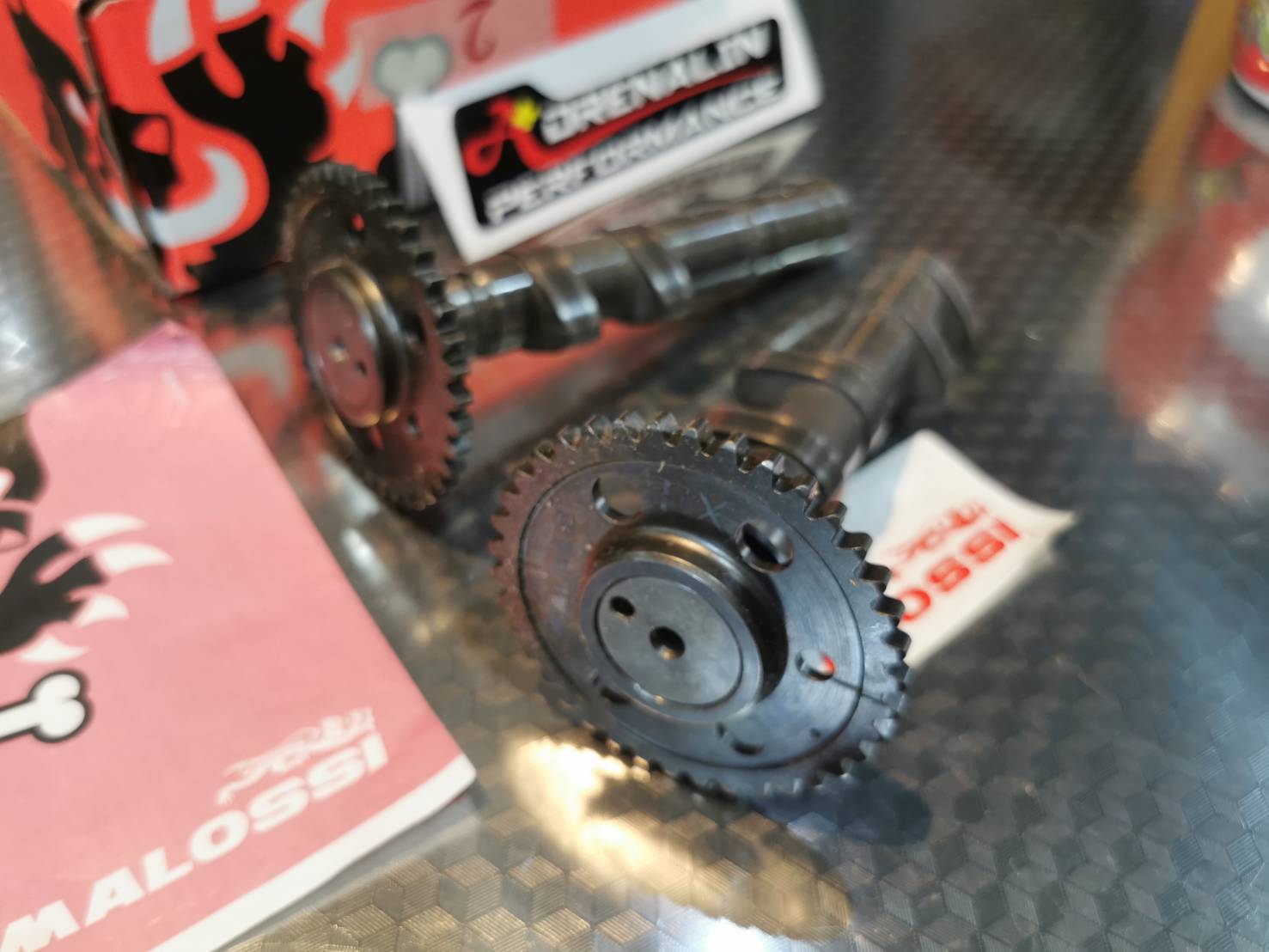 แคมชาร์ป malossi สำหรับ Tmax 530 560 2017+ เพิ่มความแรง