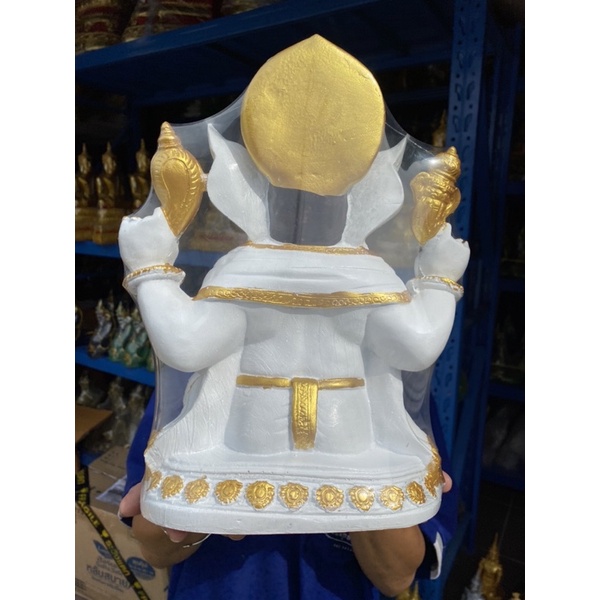 พระพิฆเนศ กว้าง8นิ้ว สูง13นิ้ว