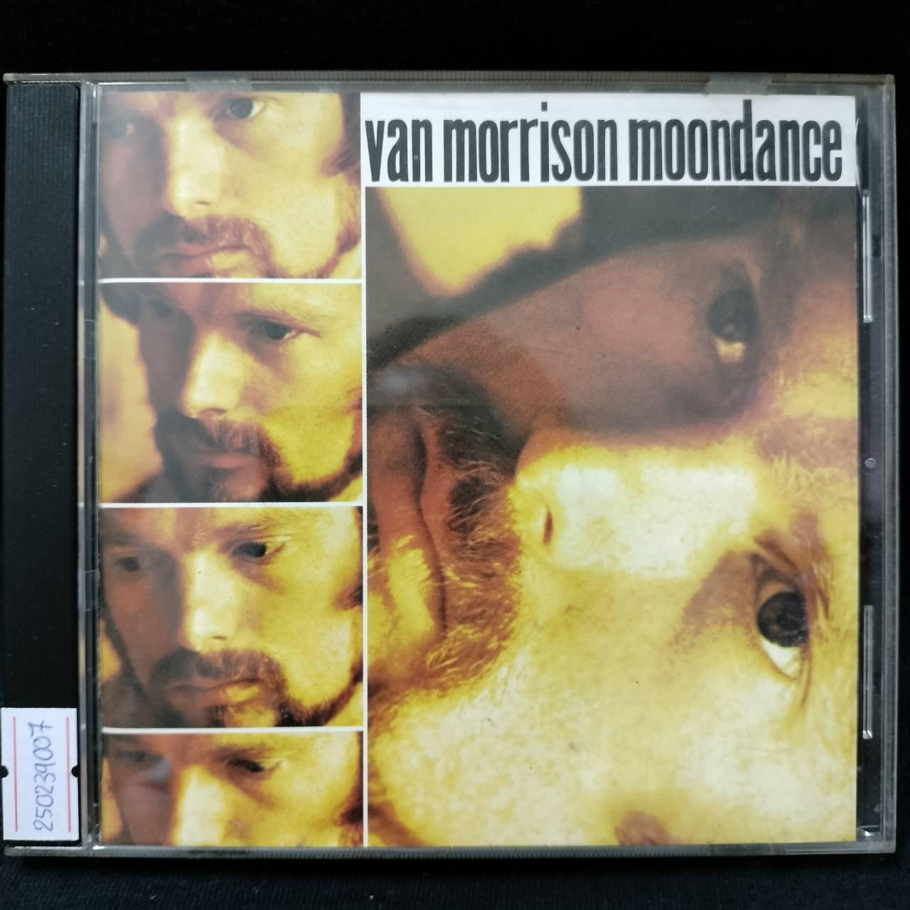 Van Morrison – Moondance / GERMANY / ปกในมีจุดเหลือง / ทะลุขอบ(ไม่โดนเนื้อแผ่น) / แผ่นดี