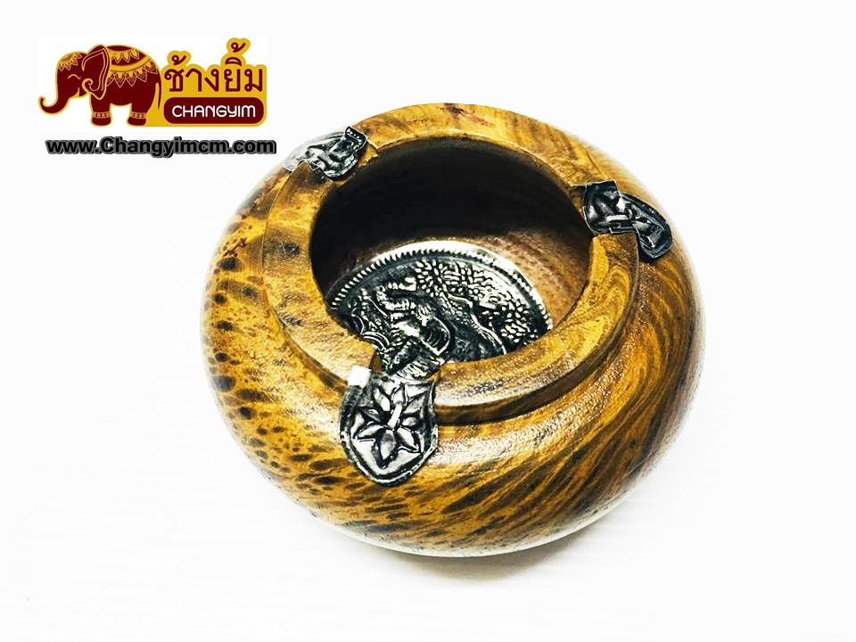 ที่เขี่ยบุหรี่ 4" ( ทรงโอ่ง )