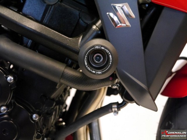 Evotech - กันล้มกลาง (Frame sliders) สำหรับ GSX-S750