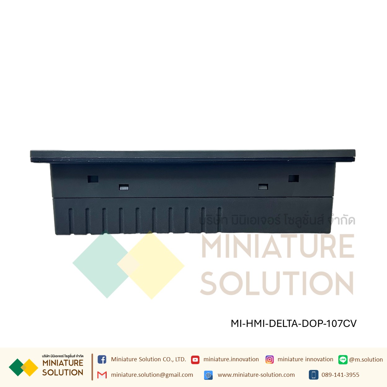 DELTA DOP-107CV HMI 7" หน้าจอสัมผัส HMI 7 ''นิ้ว Delta