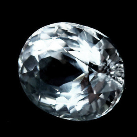 พลอยโทปาสสีขาว (White Topaz) 2.50 กะรัต