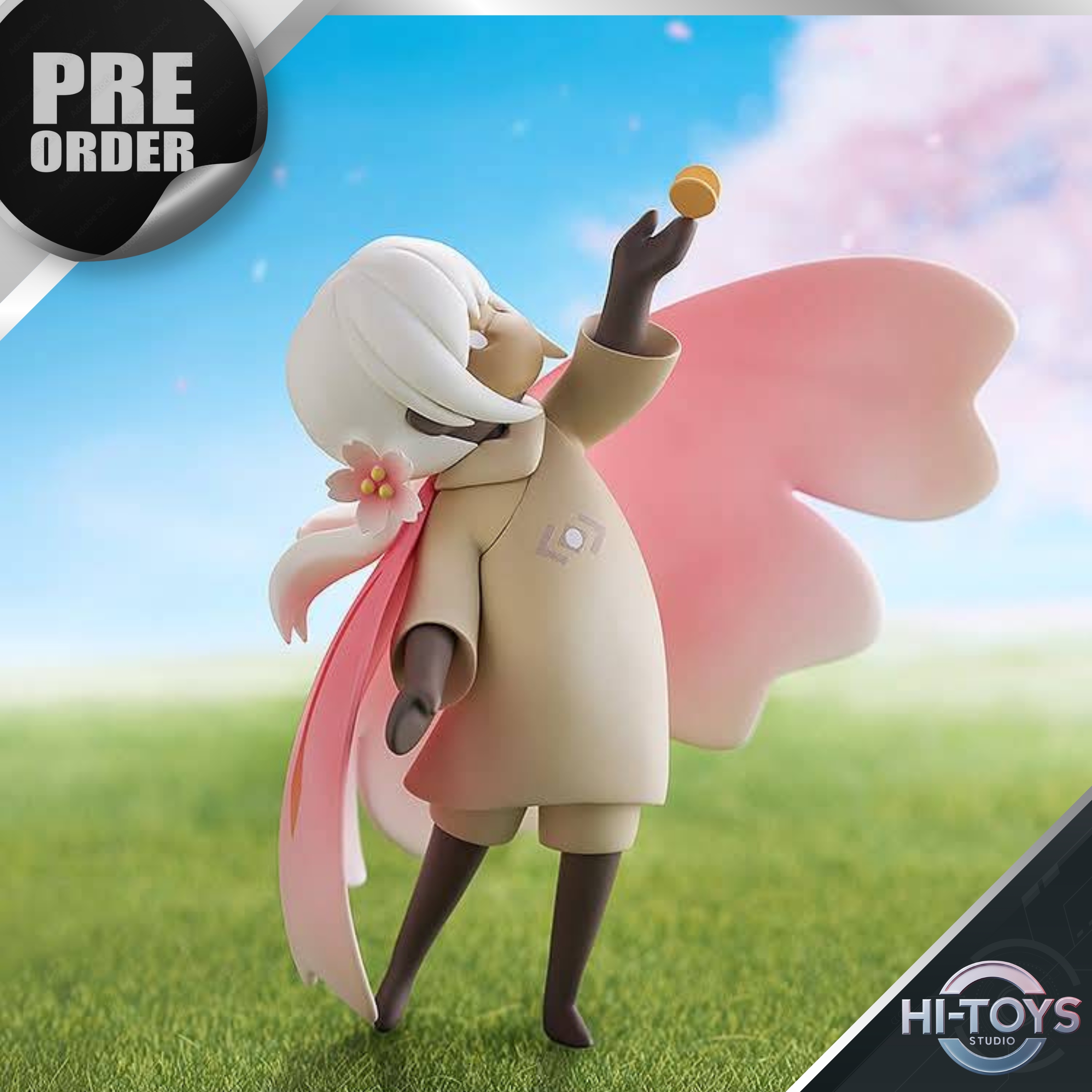 [12-10-2025] PRE ORDER - 𝗚𝗼𝗼𝗱 𝗦𝗺𝗶𝗹𝗲 𝗖𝗼𝗺𝗽𝗮𝗻𝘆 - POP UP PARADE Children of the Light: Sky
