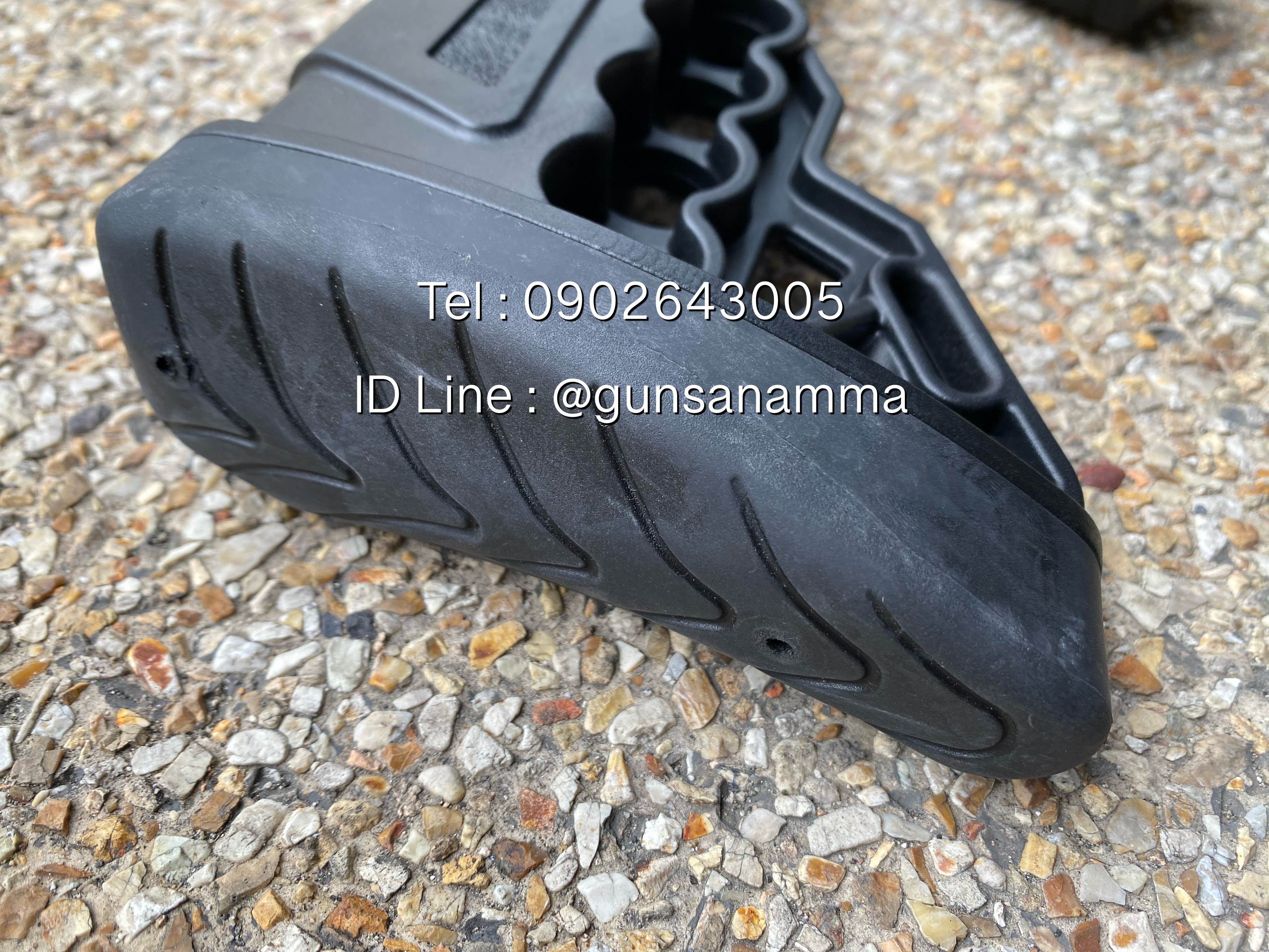 ด้ามพานท้ายยืด-หด ลูกซองตุรกีCOMMANDO