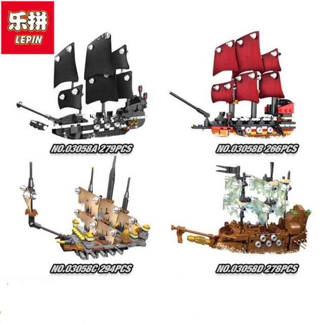 เลโก้จีน LEPIN.03058 ชุด Pirates of the Caribbean