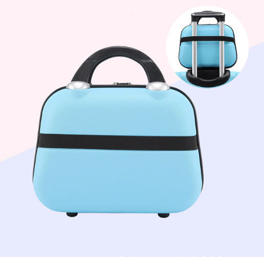 กระเป๋าเดินทาง,กระเป๋าเดินทาง14นิ้ว,กระเป๋าใส่เครื่องสำอาง,สกรีนโลโก้