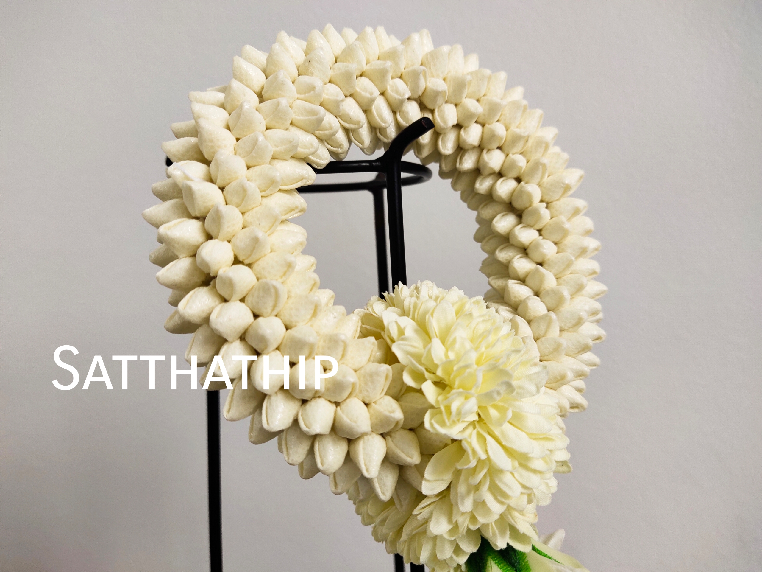 พวงมาลัยดอกมะลิ - พวงมาลัยดอกมะลิประดิษฐ์ - พวงมาลัยประดิษฐ์