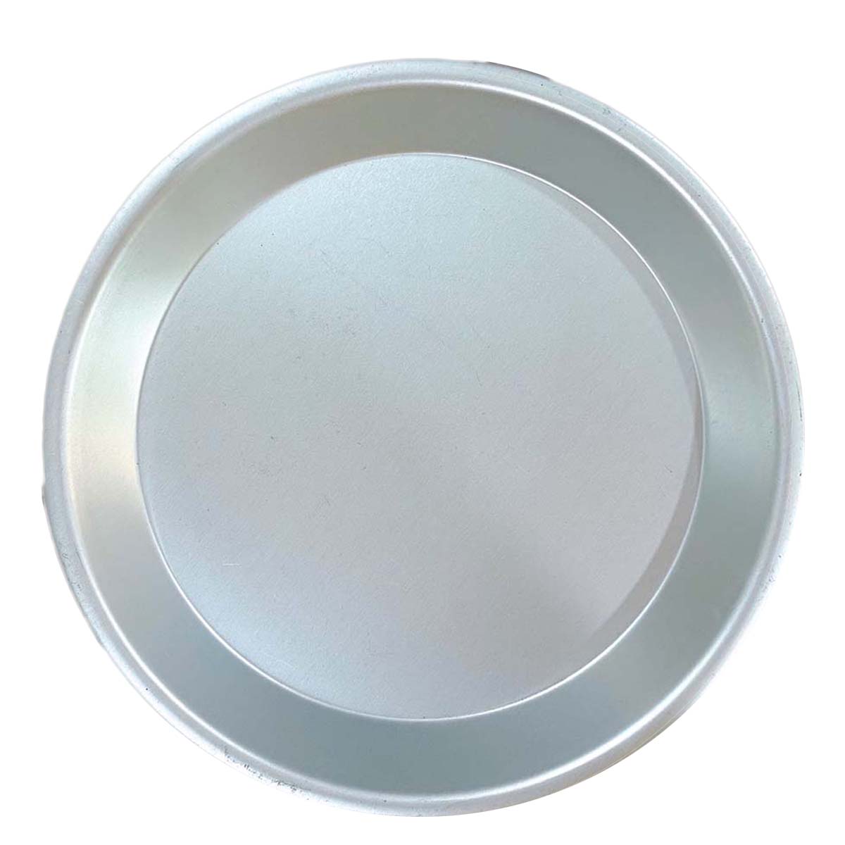 ถาดอบพิซซ่าขอบสูง ขนาด 10 นิ้ว : 10" high rim Aluminium Pizza Pan (12-6362)