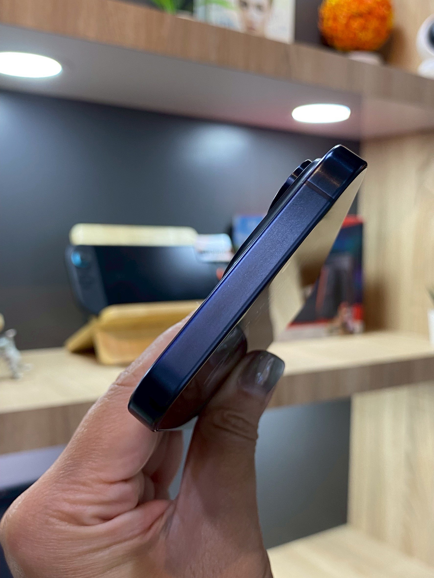 iPhone 15 Pro Max 256GB Blue Titanium