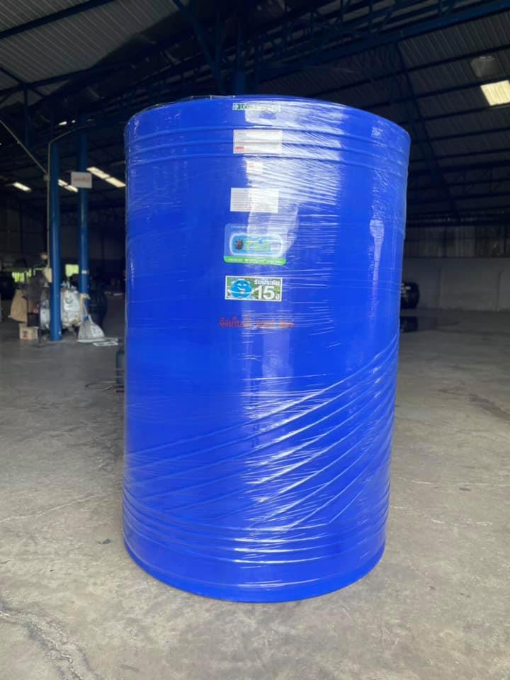 ถังเก็บน้ำบนดินPE P&S ขนาด 3000 ลิตร รุ่น WTPS-3000