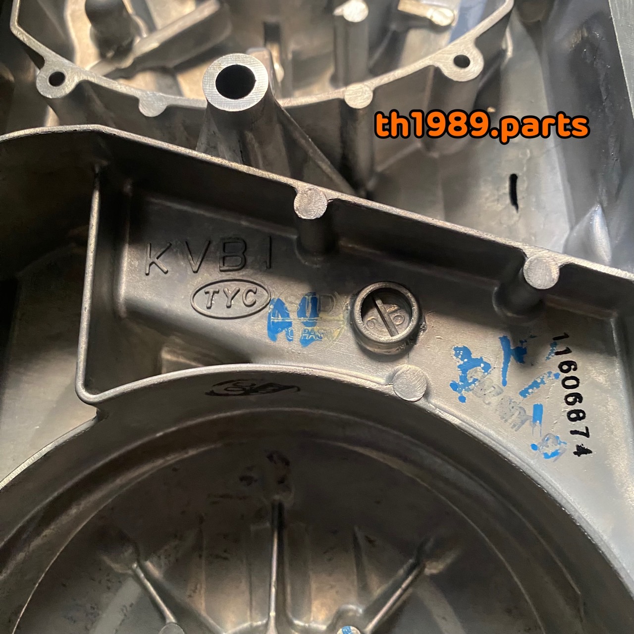 11340-KVG-900 ฝาครอบเครื่องด้านซ้าย AIR BLADE 2006-2007 อะไหล่แท้ HONDA