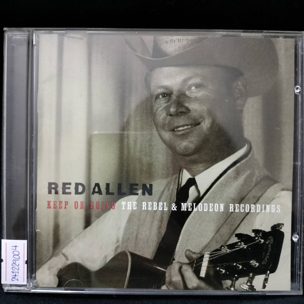 Red Allen – Keep On Going: The Rebel & Melodeon Recordings / USA / แผ่นดี