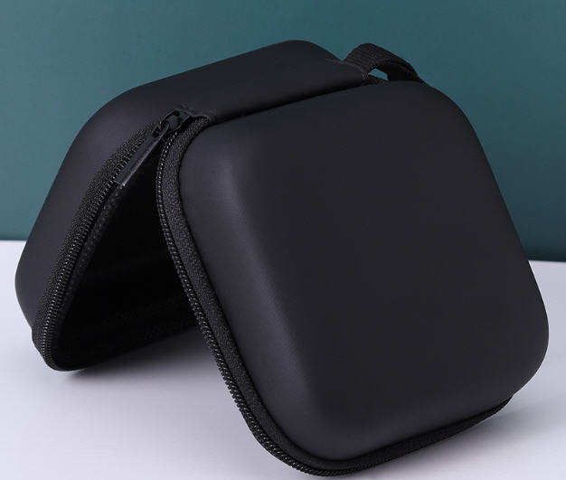 กล่องเก็บของ,กล่องเก็บหูฟัง,สินค้าพรีเมี่ยม,สกรีนโลโก้,กระเป๋าพับใส่หูฟัง