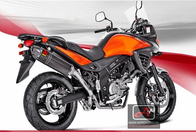 ท่อ Arkapovic คาร์บอน สำหรับ V strom 650 2004-2016+ (For Exhibition only)