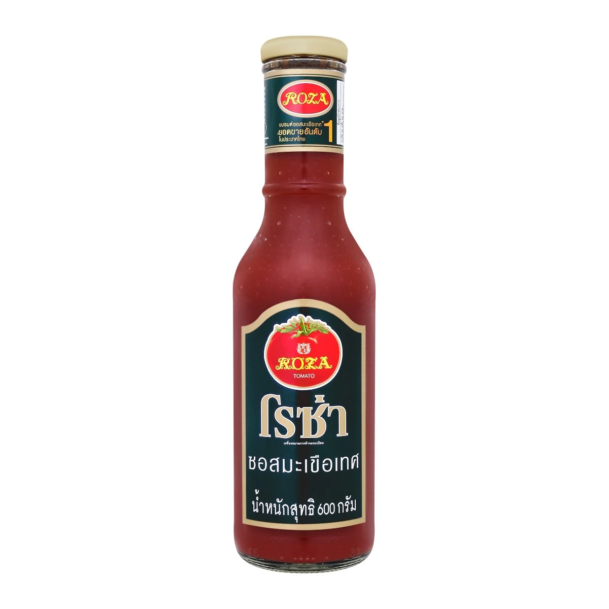 ซอสมะเขือเทศโรซ่า Roza Tomato Ketchup 600 g. (05-2571)