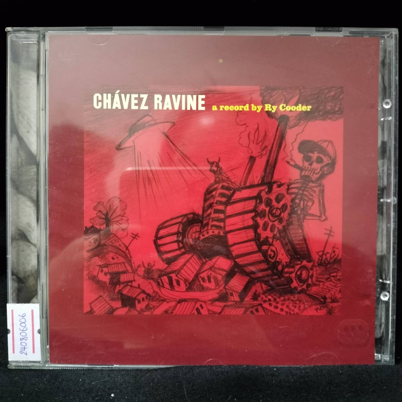 Ry Cooder – Chávez Ravine / EU / แผ่นสวย