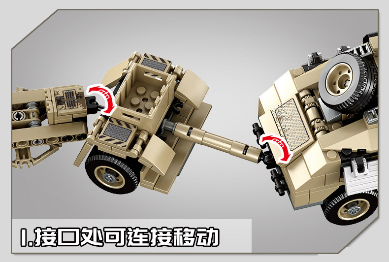 เลโก้จีน SemboBlock 101361 ชุด Empires of Steel