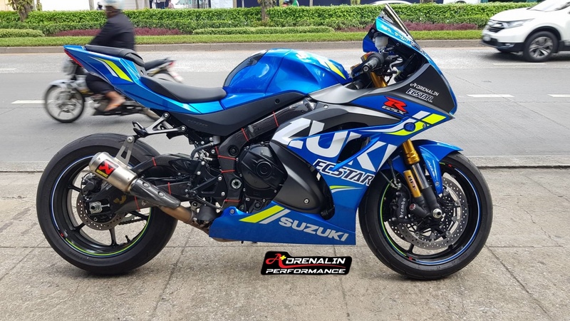 Carbon2Race คาร์บอนครอบเฟรม สำหรับ GSXR1000 2017+