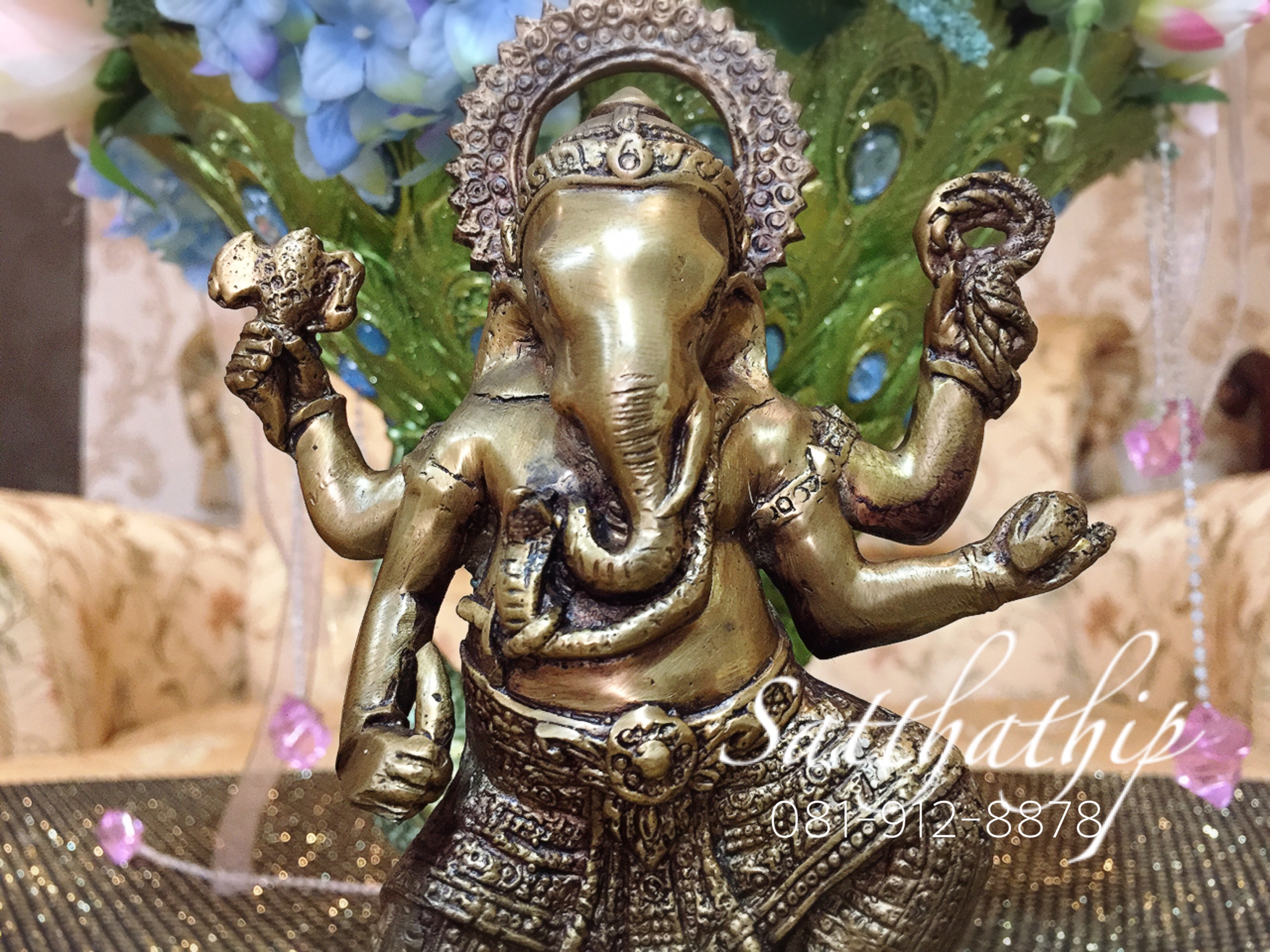 พระพิฆเนศ ปางพระวิชัย คณปติ - Ganesha: Lord of Success