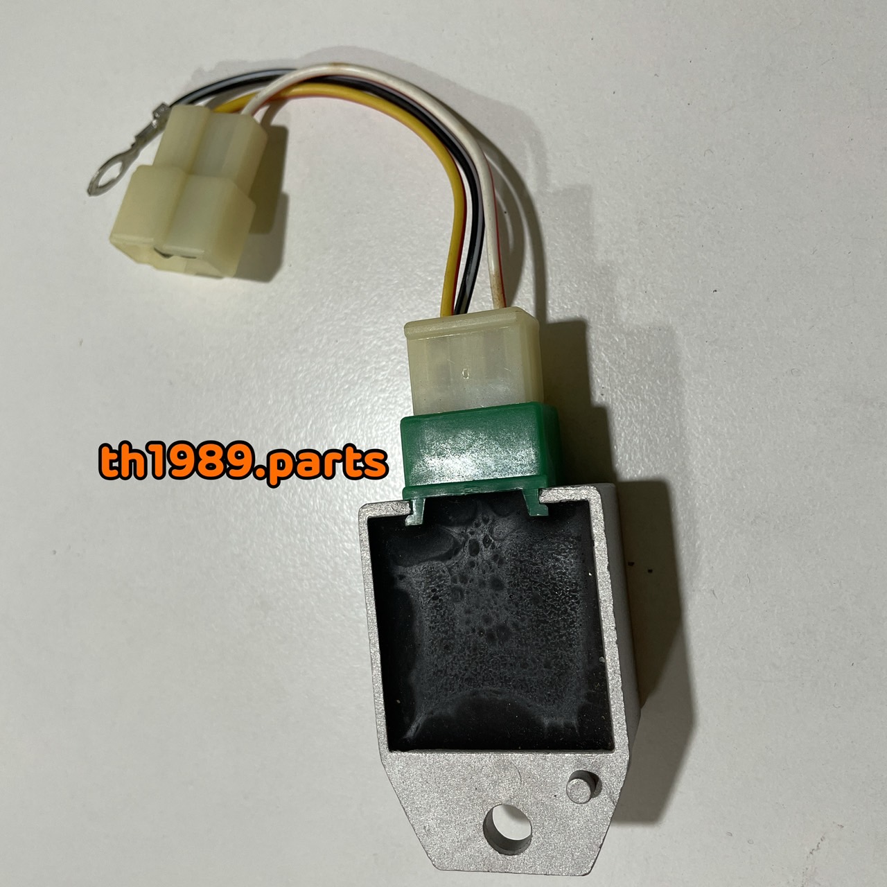 ชุดเรกกูเลเตอร์ แผ่นชาร์จ สำหรับรุ่น RC100 อะไหล่แท้ SUZUKI 32509-35400