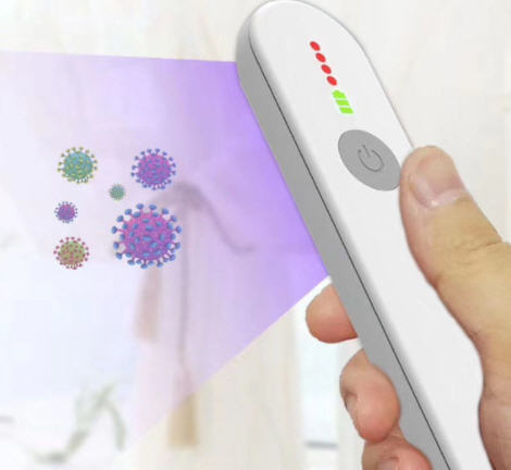 เครื่องUVแบบพกพา,เครื่องยูวีแบบพกพา,ฆ่าเชื้อโรค