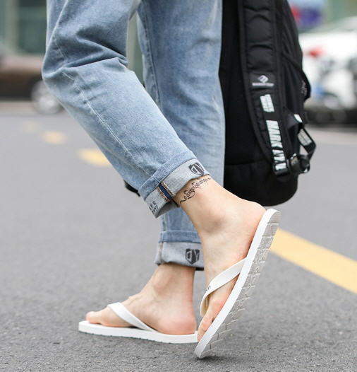 รองเท้าแตะฟองน้ำ,รองเท้าแตะ,รองเท้าชายหาด,รองเท้าแตะหนีบ,สกรีนโลโก้