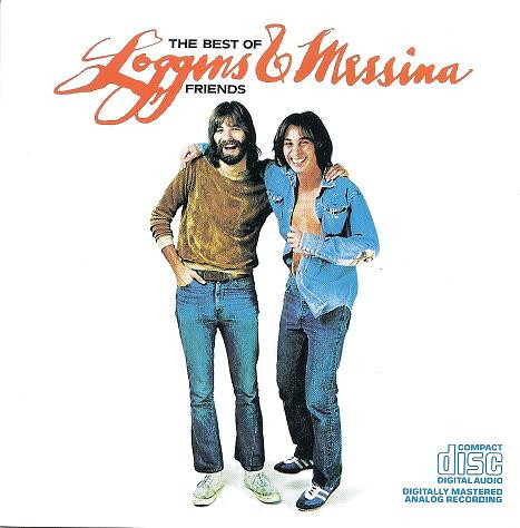 Loggins And Messina – The Best Of Friends / JAPAN / ปกในมีจุดเหลือง / แผ่นดี