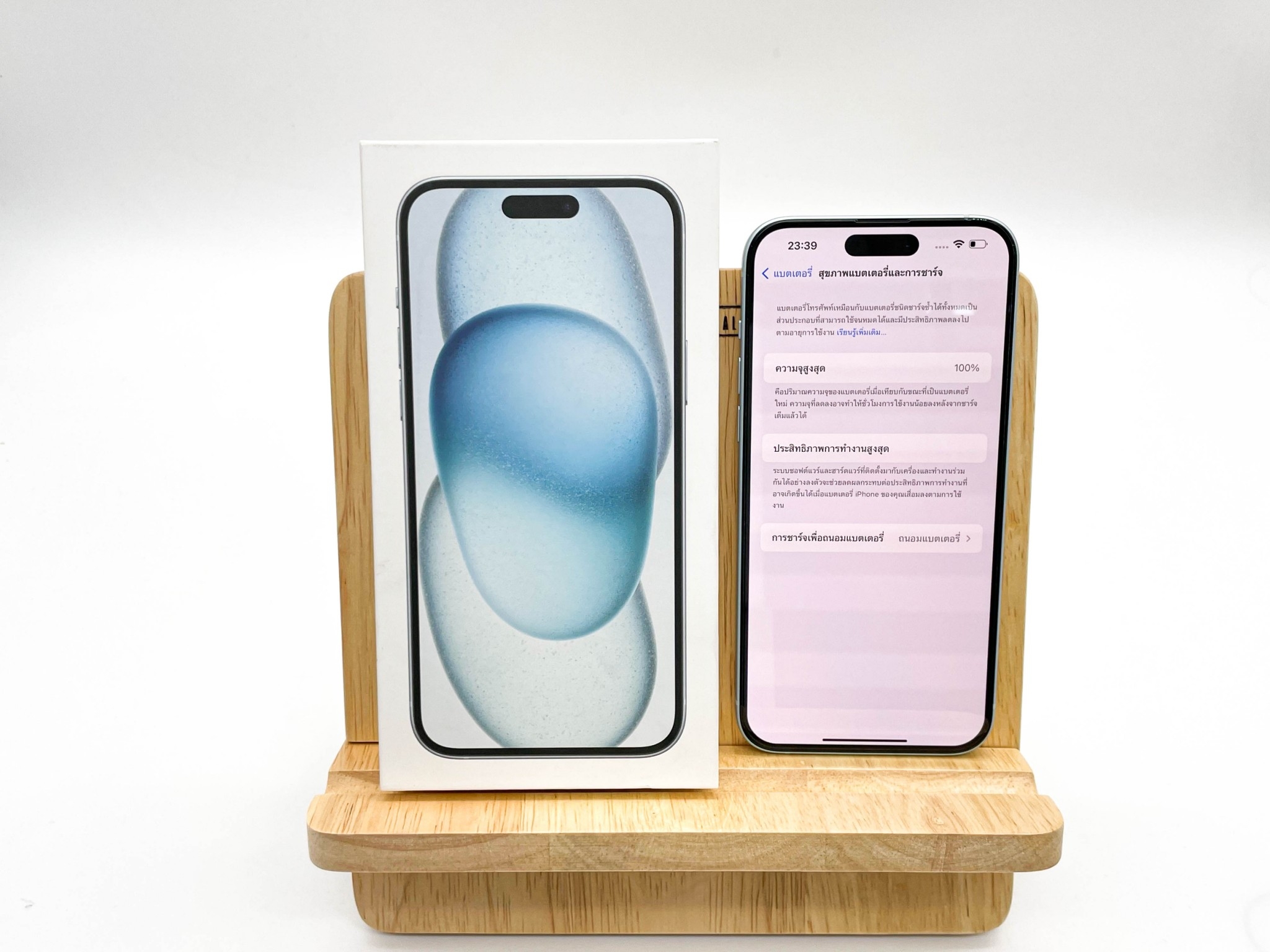 iPhone 15 Plus 128GB สี Blue