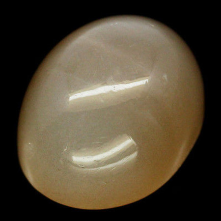 มูนสโตน (Moonstone) 9.45 กะรัตสีน้ำตาล