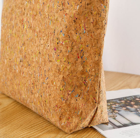 กระเป๋าผ้าไม้ก๊อก,กระเป๋าไม้ก๊อก,สกรีนโลโก้