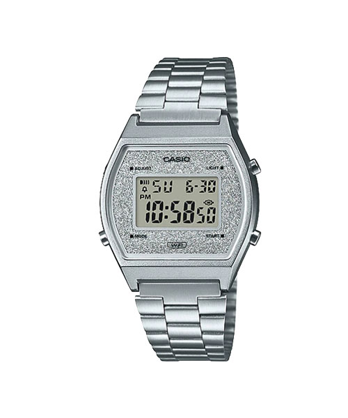 CASIO นาฬิกาข้อมือ นาฬิกากันน้ำ นาฬิกาของแท้ ประกันศูนย์ CMG 1 ปี รุ่น B640WDG-7A