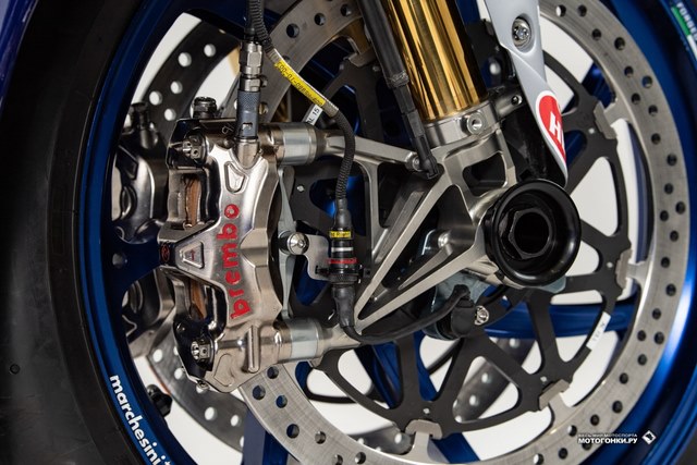 จานเบรค Brembo T drive สำหรับ S1000RR 2020+ ล้อแต่ง