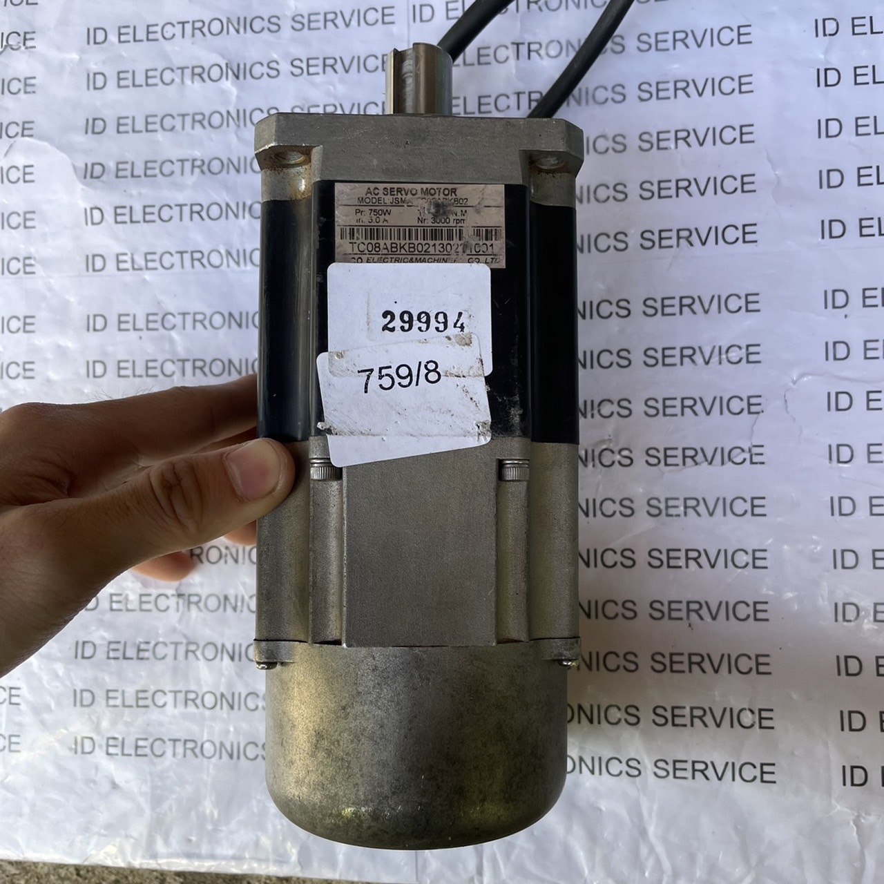 JSMA-TC08A5KB02 TECO SERVO MOTOR