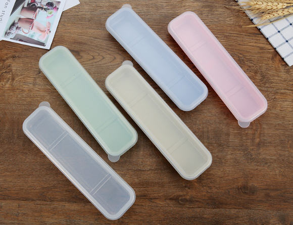 กล่องใส่ช้อนส้อม,กล่องเก็บช้อนส้อม,กล่องใส่ช้อนส้อมฝาใส