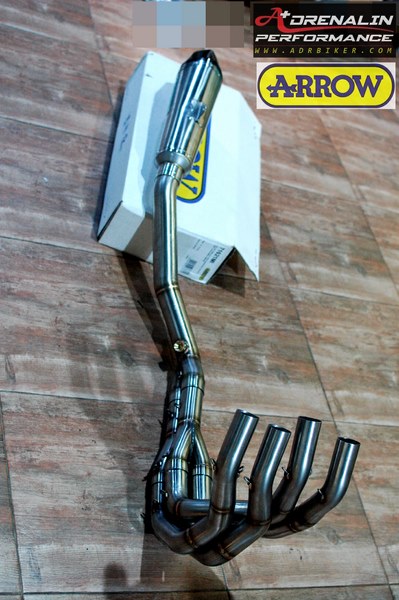 ท่อ Arrow รุ่น X-Kone silencer สำหรับ Versys 1000 (For Exhibition only)