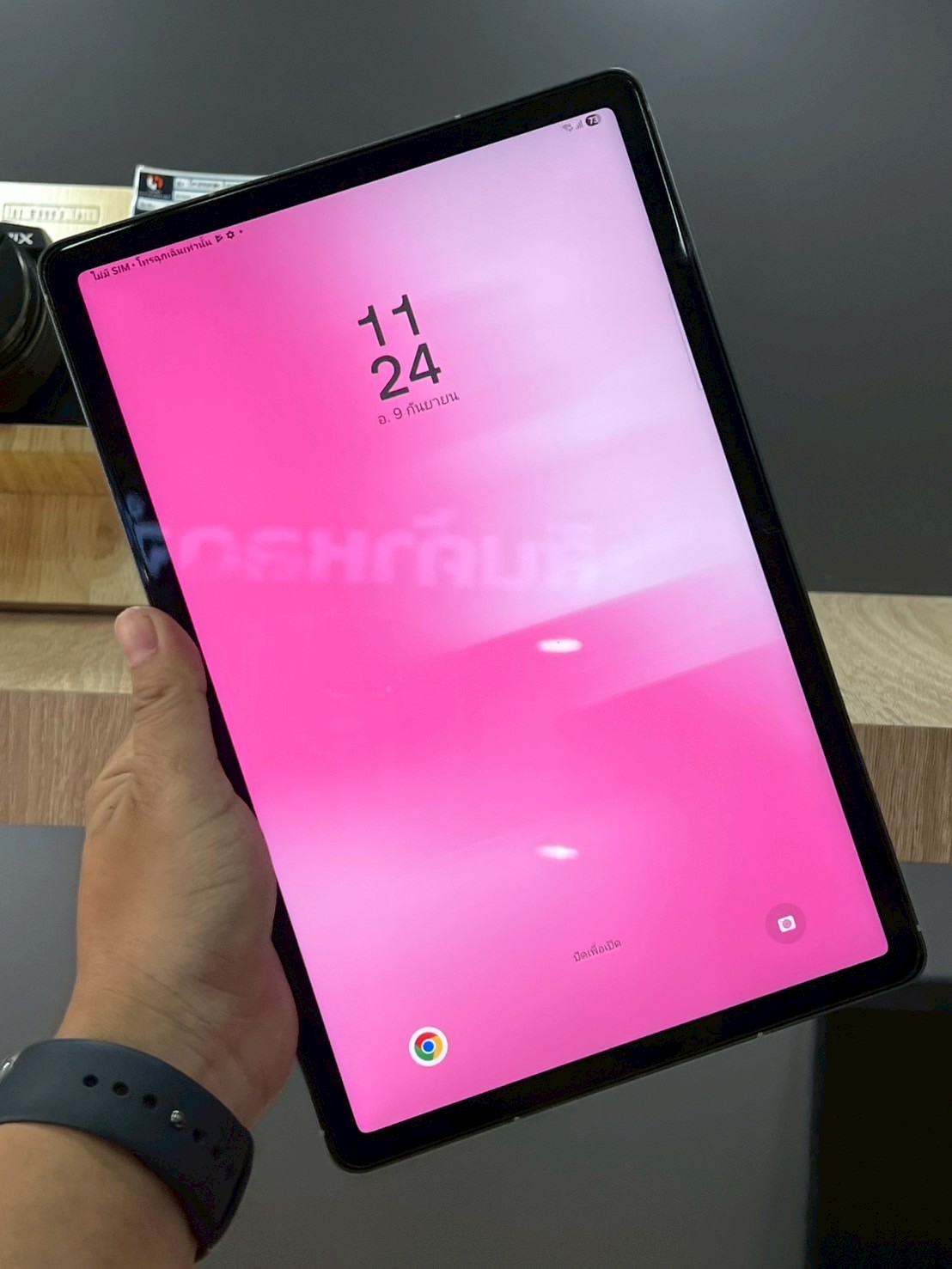 Samsung Galaxy TAB S10 FE 5G 8/128 GB Gray