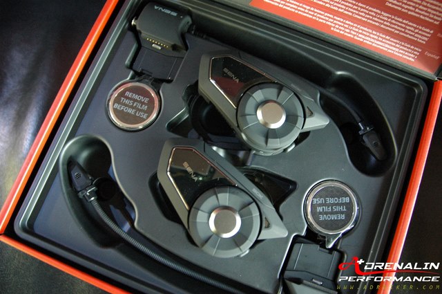 Sena 30K Mesh Intercom แพ็คคู่ (Dual Pack) ลำโพง HD