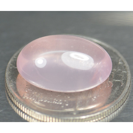 ควอร์ตสีชมพูหวาน 7.75 กะรัต