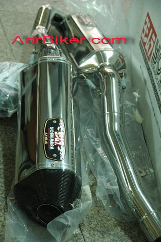 ท่อ YOSHIMURA R77 สำหรับ ZX14 ปี 2008-2020 (For Exhibition only)