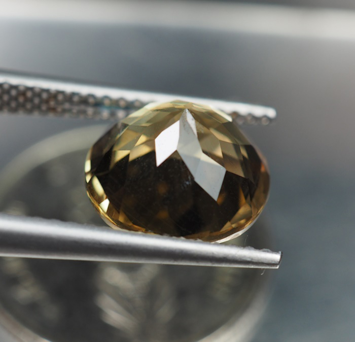 พลอยซิทริน (Citrine) 3.40 กะรัต