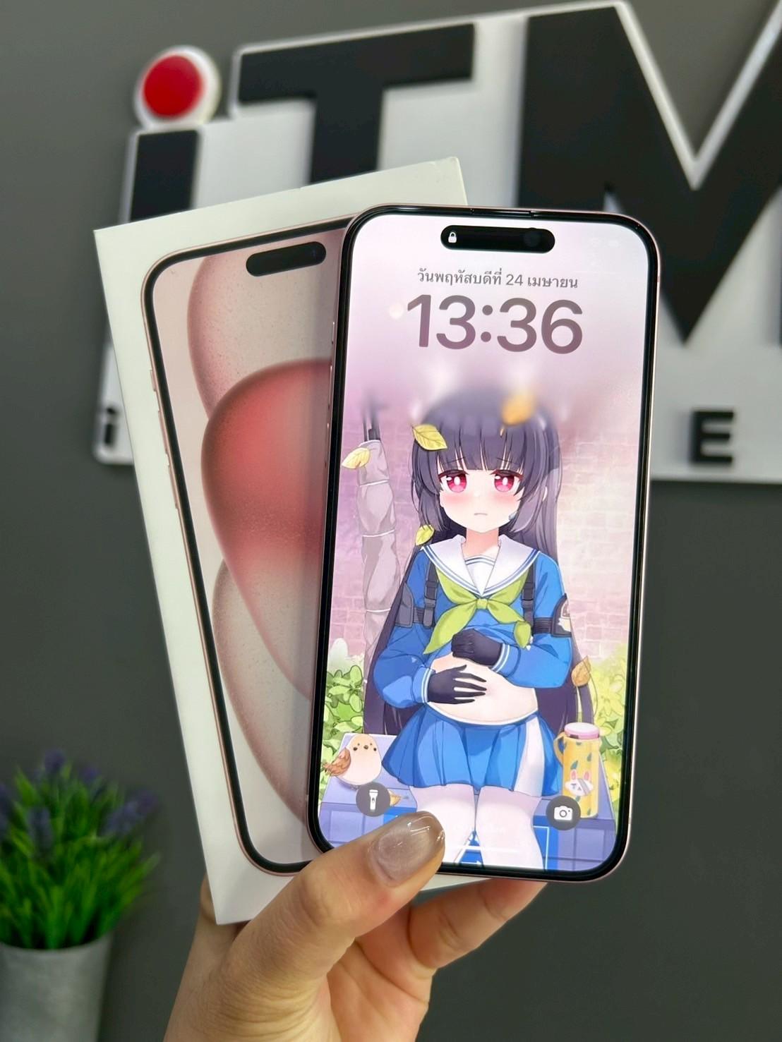 iPhone 15 Plus 128GB Pink