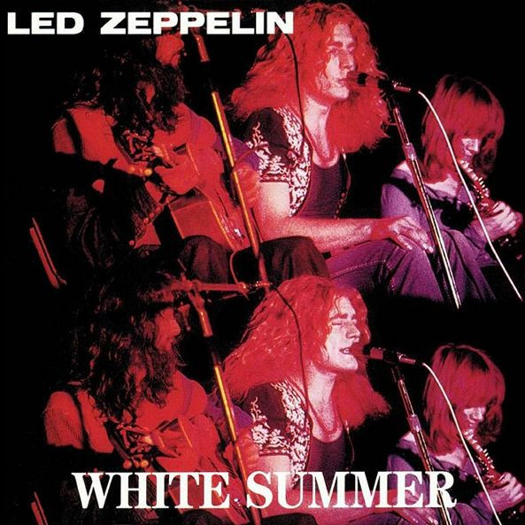 Led Zeppelin – White Summer / GERMANY / แผ่นดี