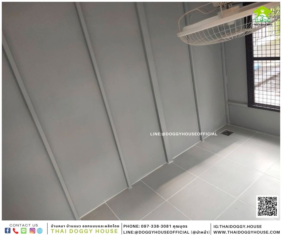 บ้านหมา Box style