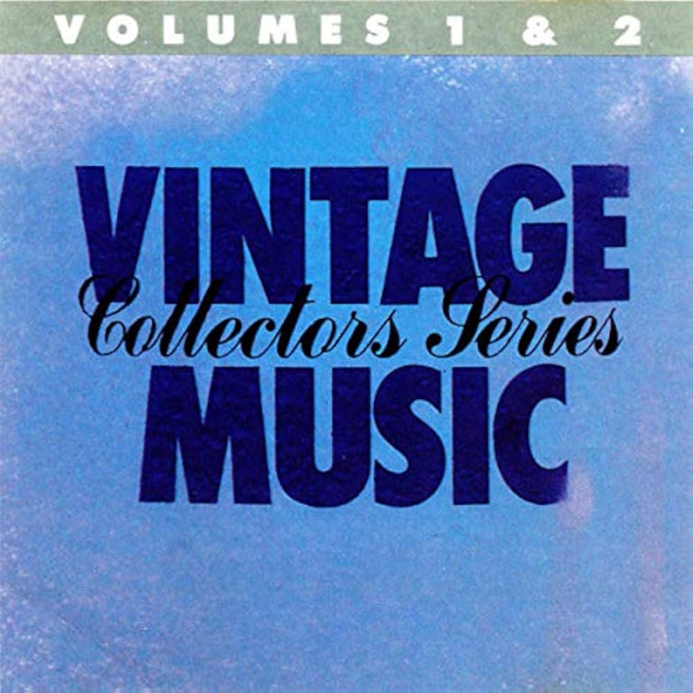 Various – Vintage Music Collectors Series: Volumes 1 & 2 / JAPAN / ปกในมีจุดเหลือง / แผ่นสวย