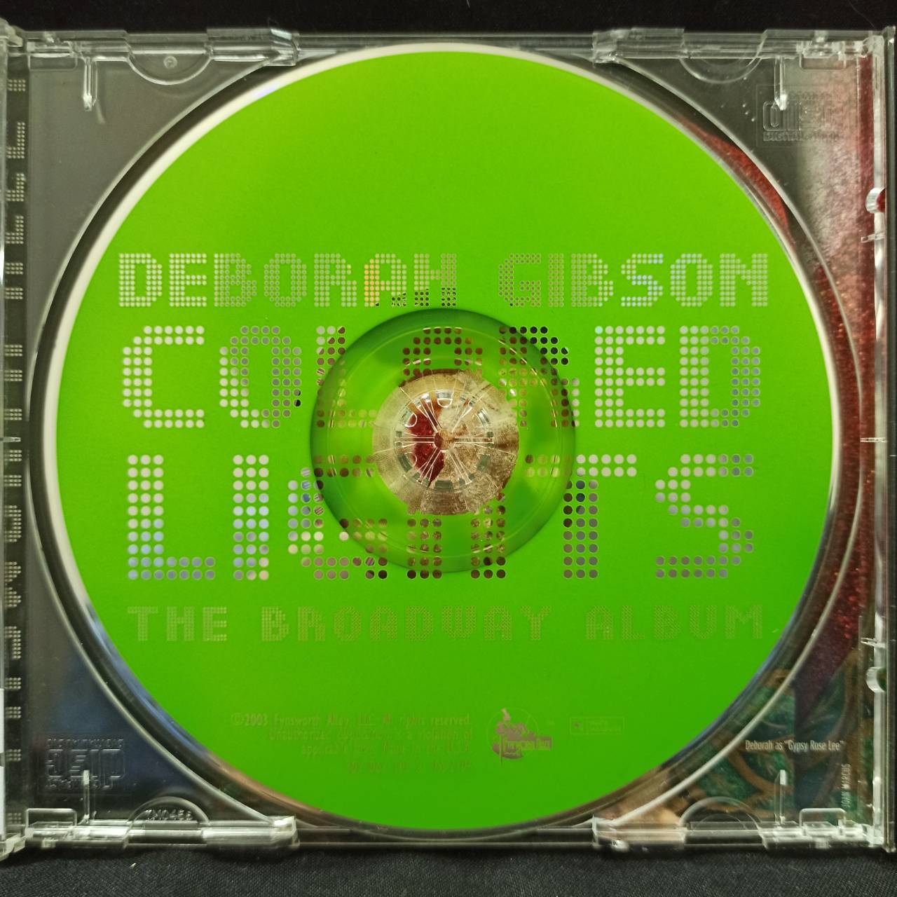 Deborah Gibson – Colored Lights (The Broadway Album) / USA / แผ่นดี