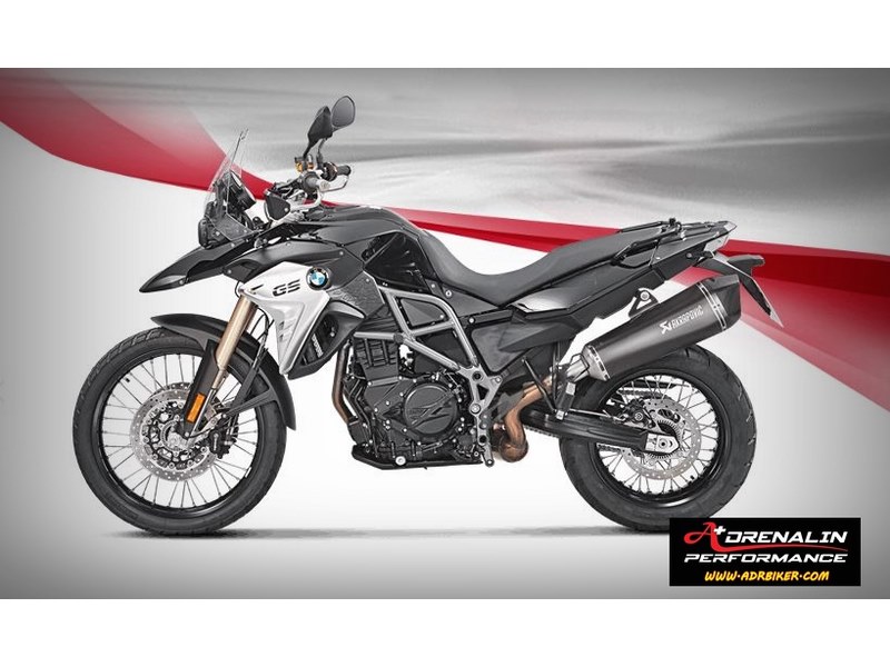 ท่อ Akrapovic black slip on สำหรับ F800GS 2013+ (For Exhibition only)